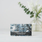 Metalen lasser constructie reparatie Handyman Visitekaartje (Staand voorkant)