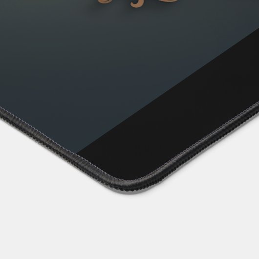 metalen libel bureaumat (Hoek)