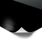 metalen libel perfect poster (Hoek)