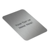 Metalen Look aangepaste magneet (Rechterzijde)