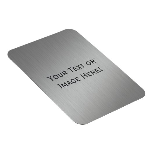 Metalen Look aangepaste magneet (Rechterzijde)