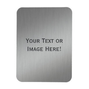 Metalen Look aangepaste magneet