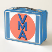 Metalen lunchbox (Achterkant)