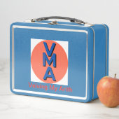 Metalen lunchbox (In situ)