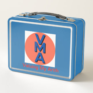 Metalen lunchbox