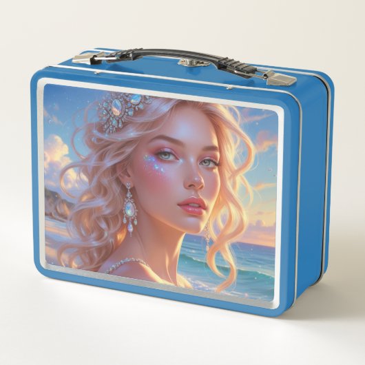 Metalen Lunchbox (Achterkant)