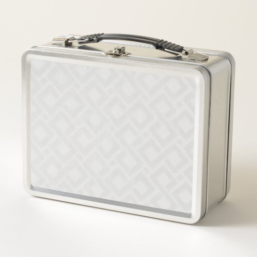 METALEN LUNCHBOX (Voorkant)