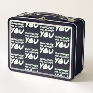 Metalen Lunchbox