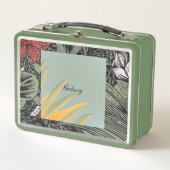 Metalen Lunchbox (Voorkant)
