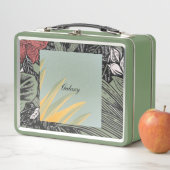 Metalen Lunchbox (In situ)