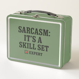 Metalen Lunchbox