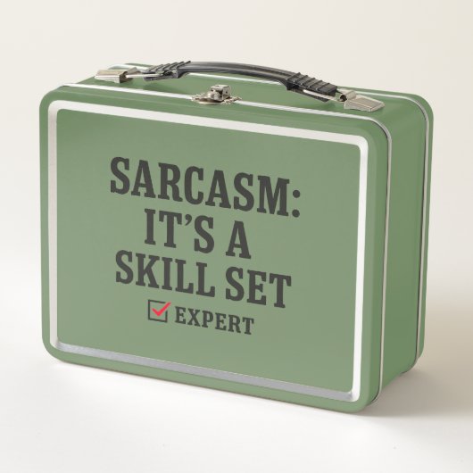 Metalen Lunchbox (Voorkant)