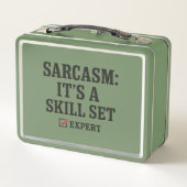 Metalen Lunchbox (Achterkant)