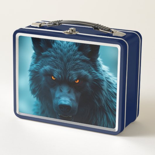 Metalen Lunchbox (Voorkant)