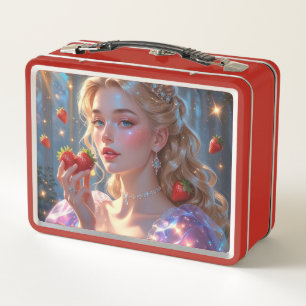 Metalen Lunchbox