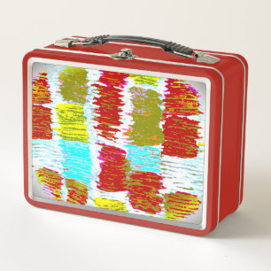Metalen Lunchbox