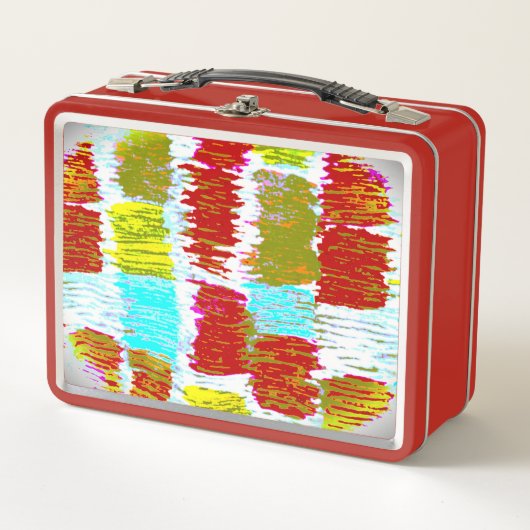Metalen Lunchbox (Voorkant)