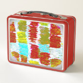 Metalen Lunchbox (Achterkant)