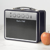 Metalen lunchbox (In situ)