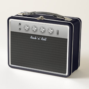 Metalen lunchbox