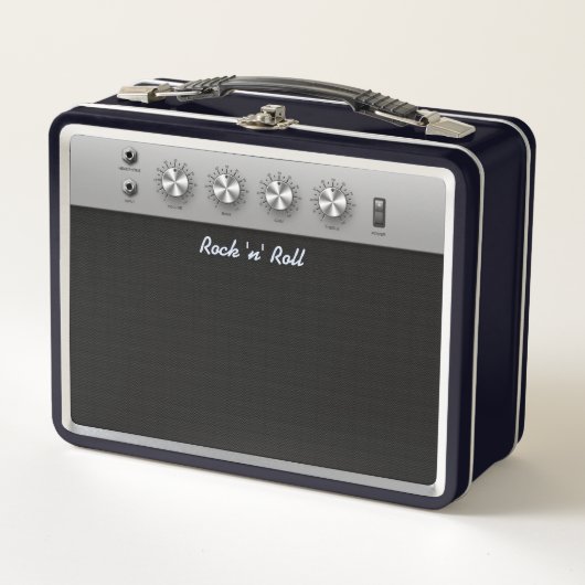 Metalen lunchbox (Voorkant)