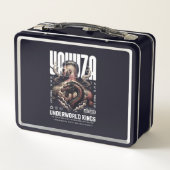 metalen lunchbox (Achterkant)