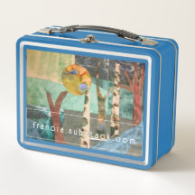 Metalen Lunchbox