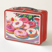 Metalen Lunchbox (Voorkant)