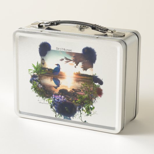 Metalen Lunchbox (Achterkant)