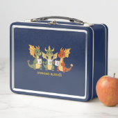 Metalen Lunchbox (In situ)