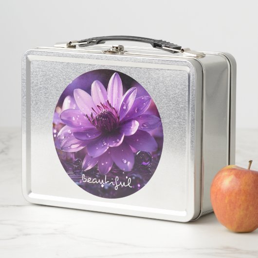 Metalen Lunchbox (In situ)