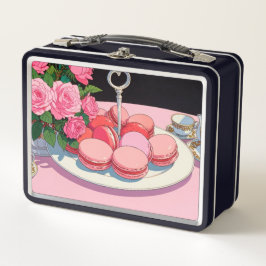 Metalen Lunchbox