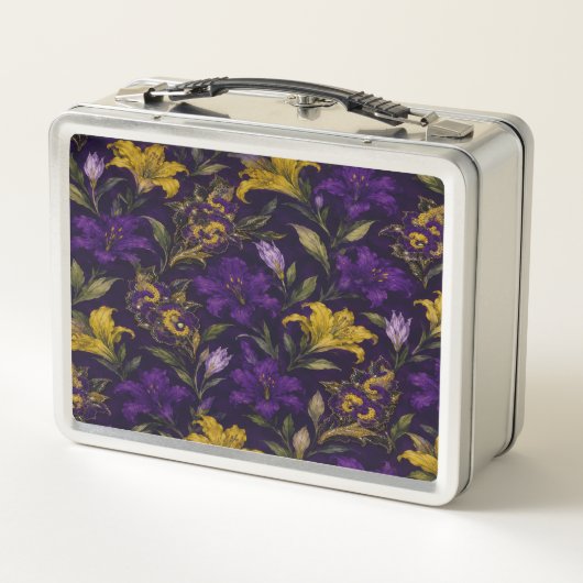 Metalen Lunchbox (Achterkant)