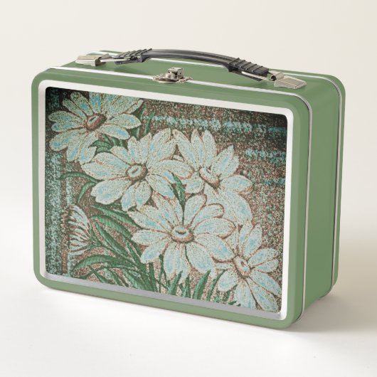Metalen Lunchbox (Voorkant)
