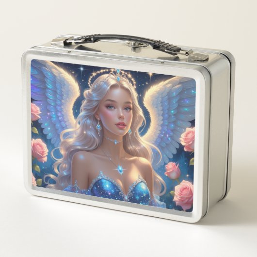 Metalen Lunchbox (Achterkant)