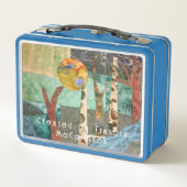 Metalen Lunchbox (Achterkant)