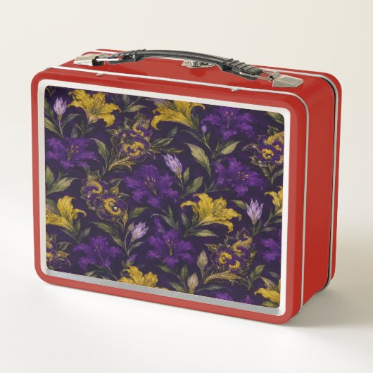 Metalen Lunchbox (Achterkant)