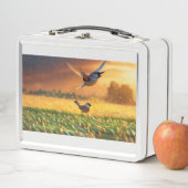 Metalen Lunchbox (In situ)