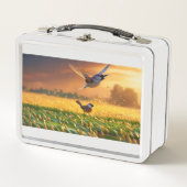 Metalen Lunchbox (Voorkant)