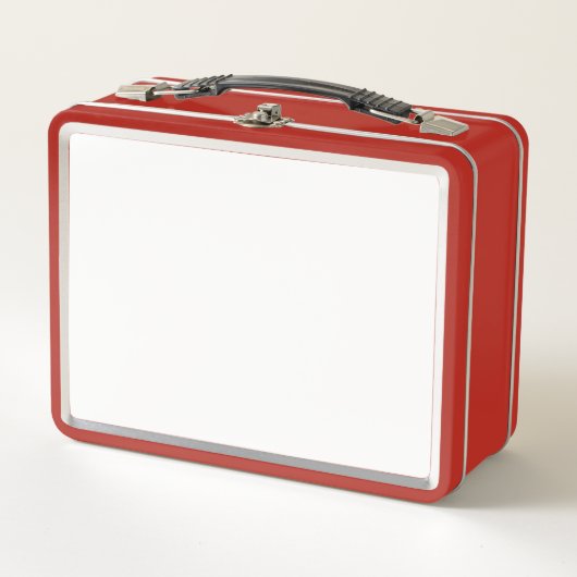 Metalen Lunchbox (Voorkant)