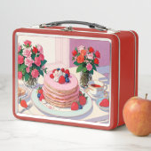 Metalen Lunchbox (In situ)