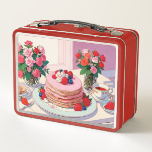 Metalen Lunchbox