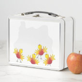 metalen lunchbox (In situ)