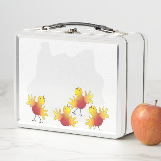 metalen lunchbox (In situ)