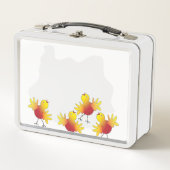 metalen lunchbox (Voorkant)