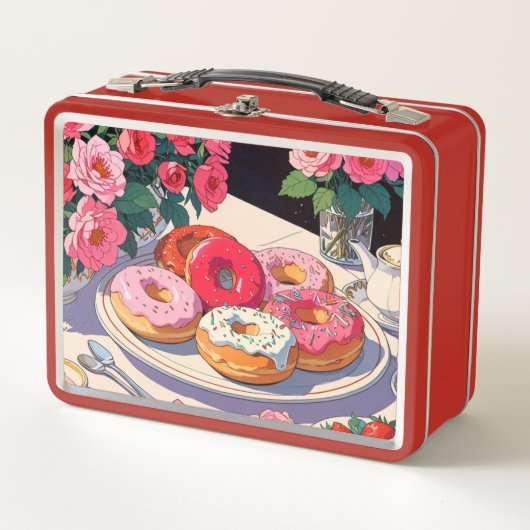 Metalen Lunchbox (Voorkant)