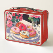 Metalen Lunchbox (Achterkant)