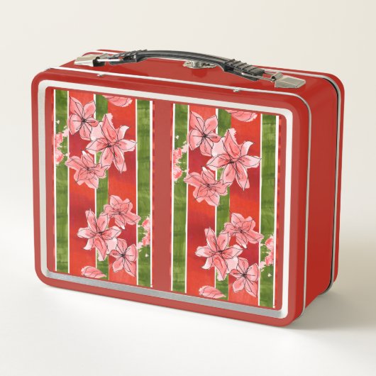 Metalen Lunchbox (Achterkant)