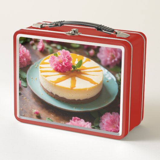 METALEN LUNCHBOX (Voorkant)