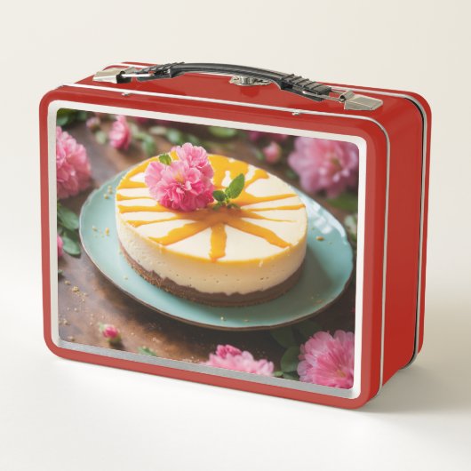 METALEN LUNCHBOX (Achterkant)